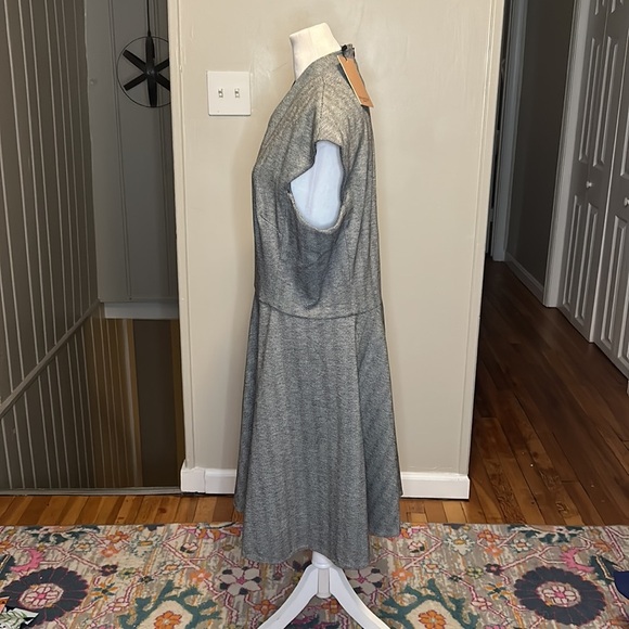 MM Lafleur The Ruth Dress in Zip Jacquard Print NWT Size 16 - Picture 5 of 16